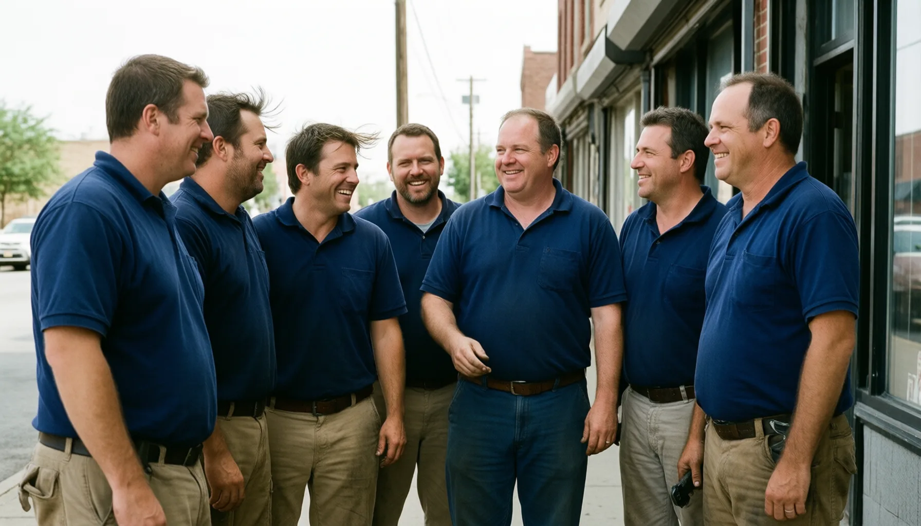 The PRO AC Repair Cooling Solutions Team